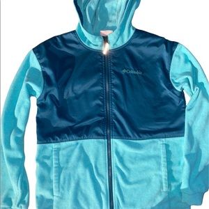 Girls Columbia sweater